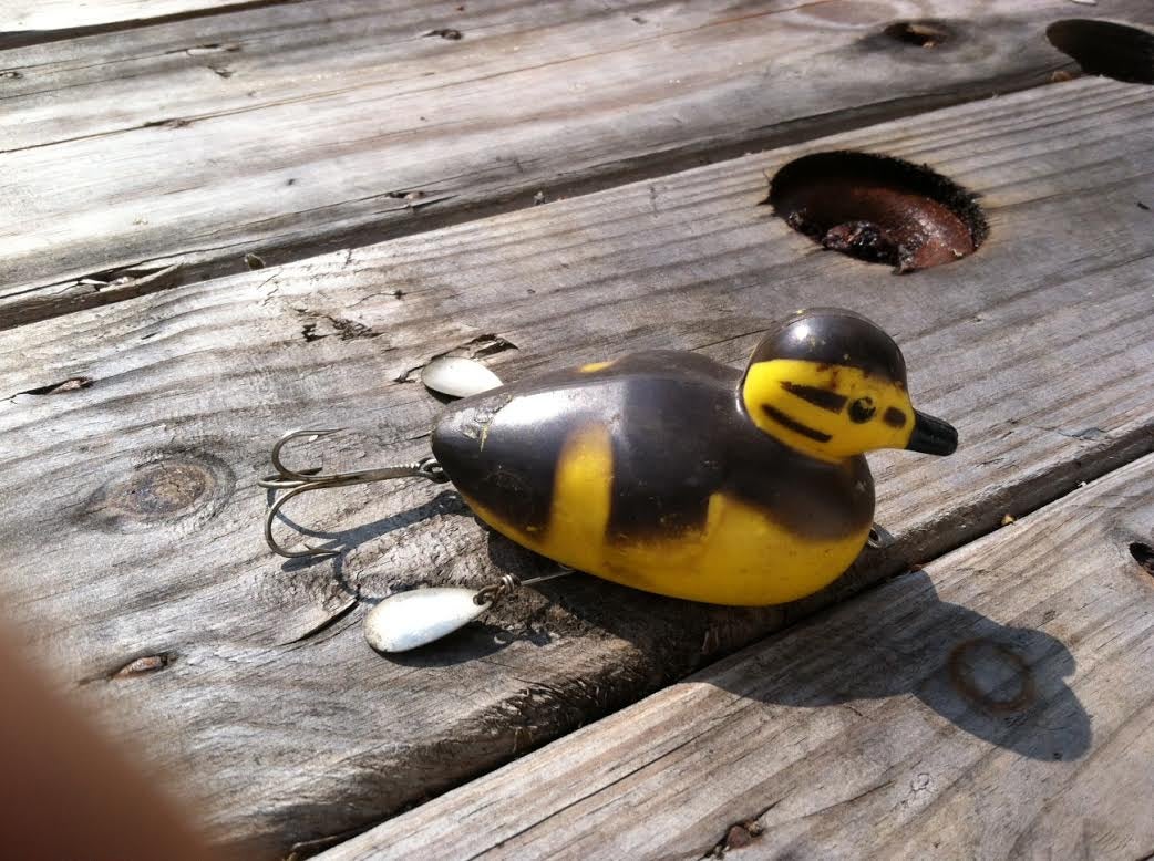 Vintage Baby Duck Lure