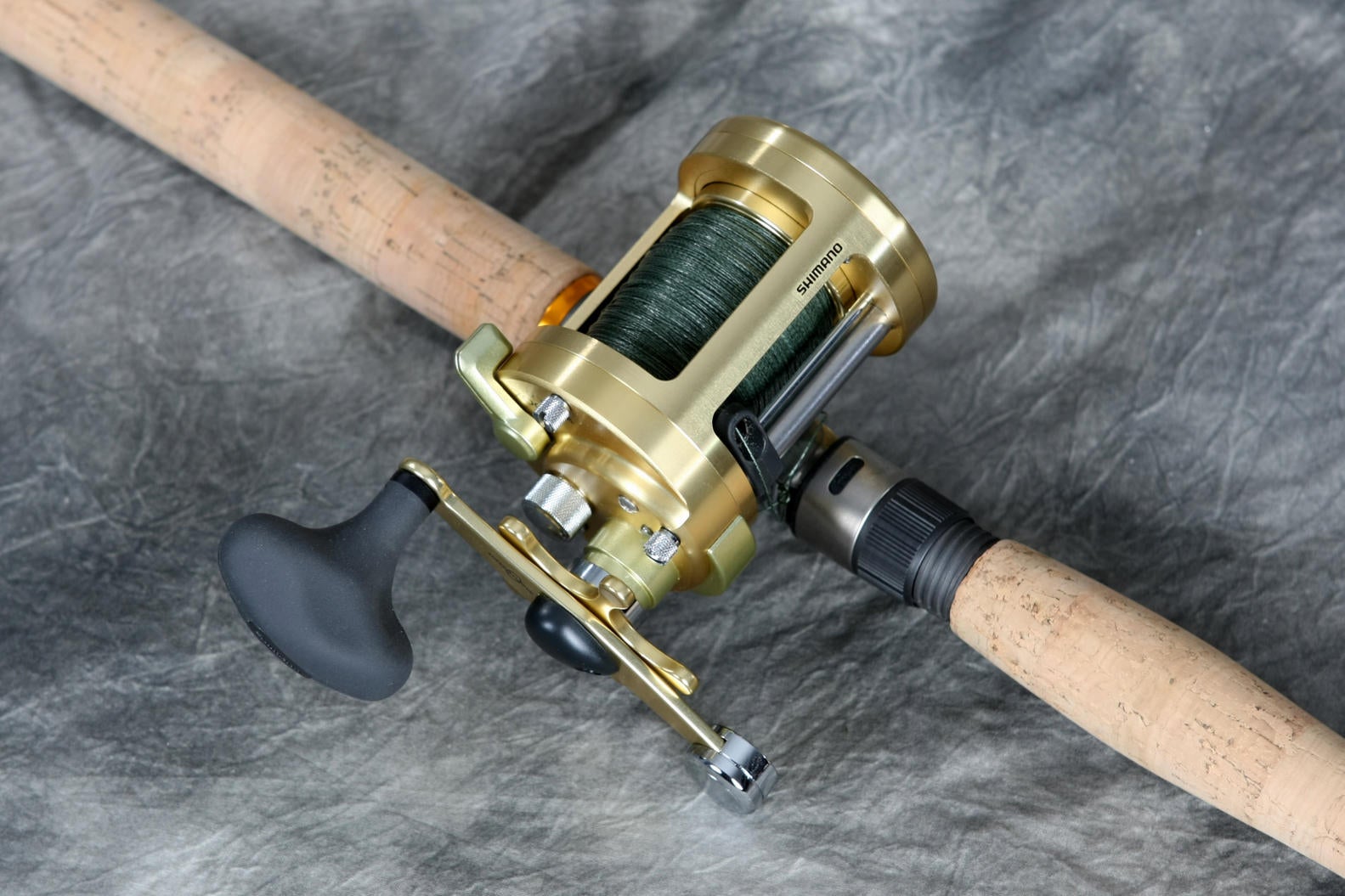 TEAM CATFISH Brand shows a new catfishing reel at ICast tackle