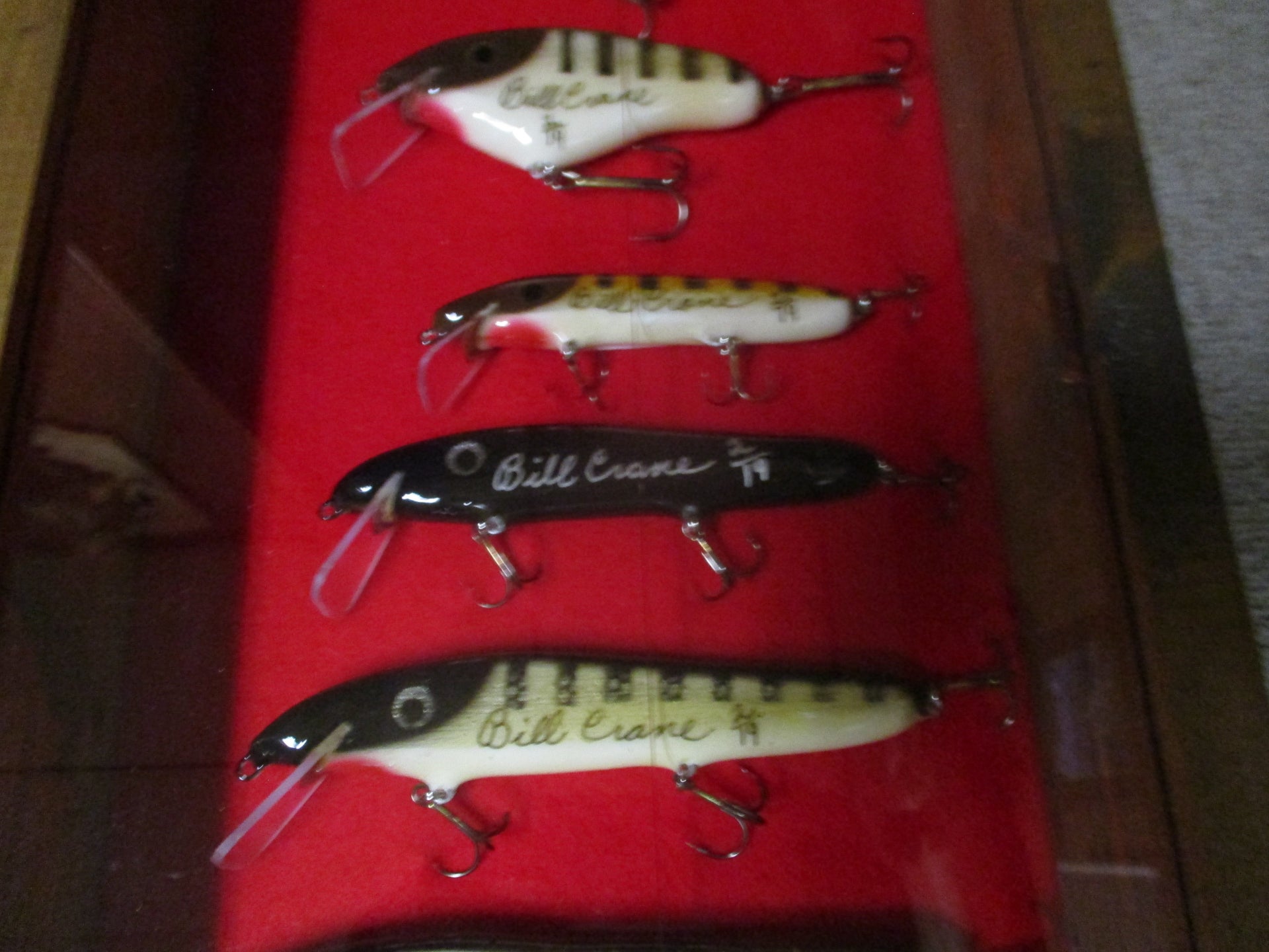 Bill Crane Limited Edition musky Baits for Sale