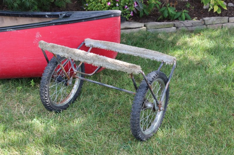 canoe cart cabelas steel cart of diy