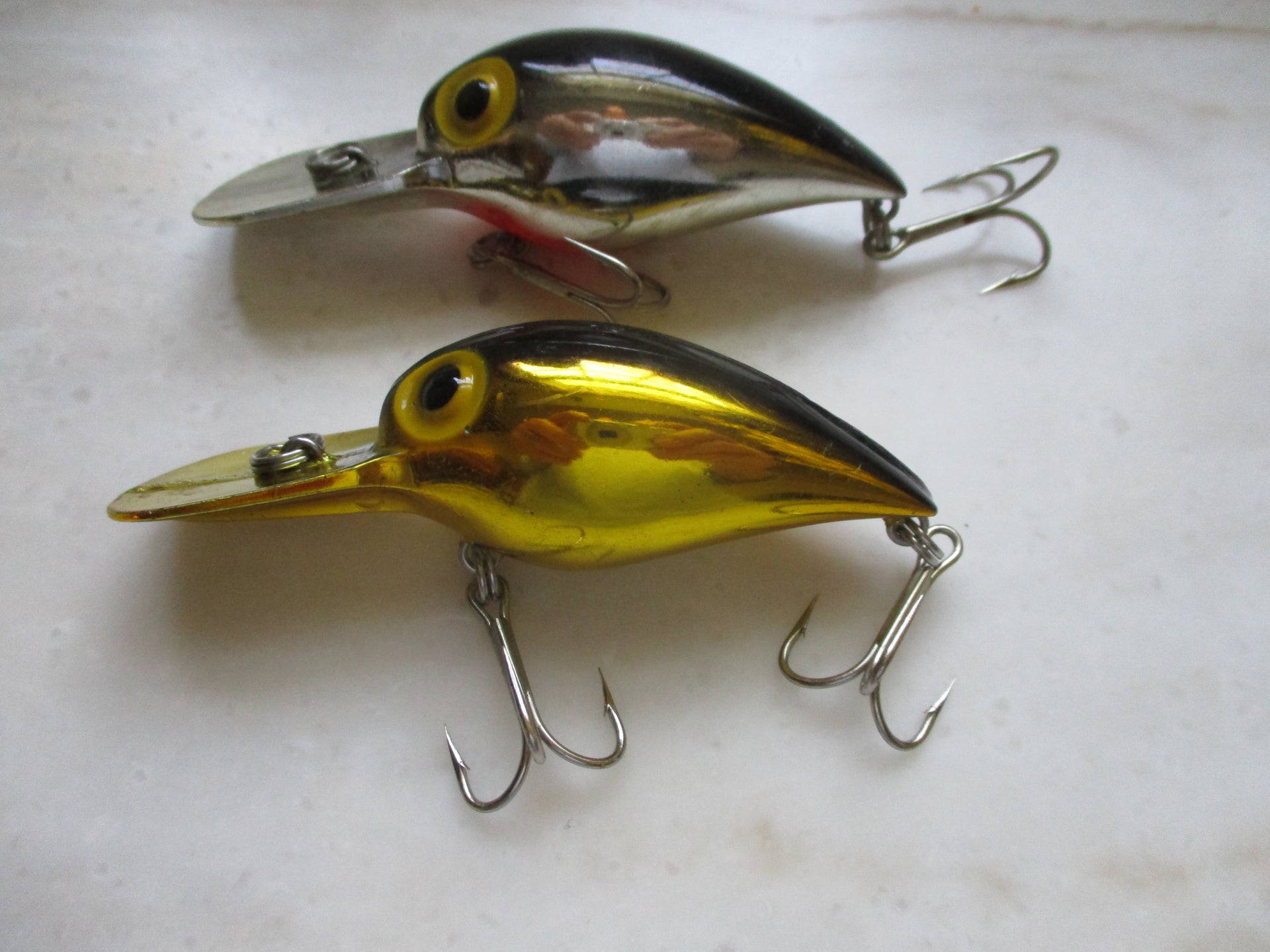 Four Bomber 9A Lures and 2 Magnum Warts added, for sale